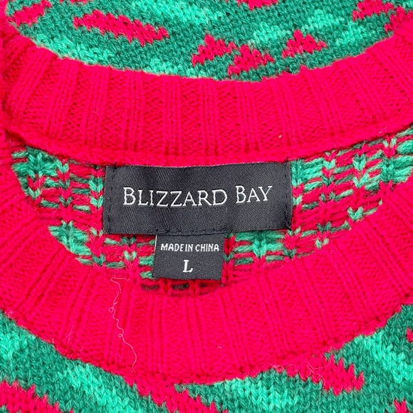 NEW Blizzard Bay Mens Santa Clause Do You Even Gift Ugly Christmas Sweater Small - Picture 10 of 10